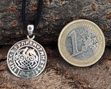 Anhänger 376 Sleipnir - Silber