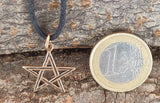 Anhänger 31 Pentagramm - Bronze