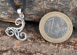 Triskele 161 mit Schlangenkette - Silber