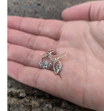 Ohrring 07 Claddagh - Silber