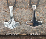Anhänger 47 B Thorshammer - Edelstahl