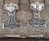 Anhänger 55 A Thorshammer - Edelstahl