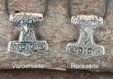 Thorshammer 49 mit Panzerkette - Edelstahl