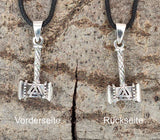 Anhänger 396 Thorshammer - Silber
