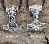 Anhänger 223 Thorshammer - Silber