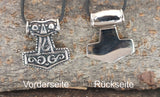 Thorshammer 67 mit Panzerkette - Edelstahl