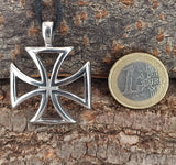 Anhänger 185 Eisernes Kreuz - Edelstahl