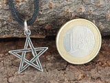 Anhänger 45 Pentagramm - Silber