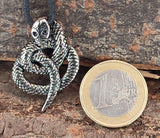 Schlange 17 mit Panzerkette - Edelstahl