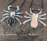 Spinne 115 mit Panzerkette - Edelstahl