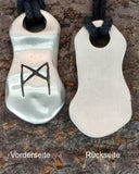 Anhänger 92 Rune Mannaz - Zinn