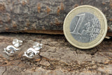 Ohrstecker 44 Delfine - Silber