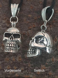 Anhänger 180 Totenkopf - Silber