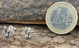 Ohrstecker 53 Spinne - Silber