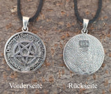 Anhänger 425 Pentagramm - Silber