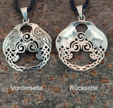Anhänger 350 Triskele - Silber