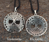 Anhänger 211 Lebensbaum - Silber