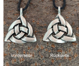 Anhänger 55 Keltenknoten - Zinn