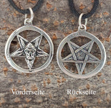 Anhänger 54 Pentagramm - Silber