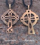 Anhänger 09 Keltenkreuz - Bronze