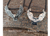 Anhänger 25 Adler - Edelstahl