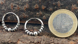 Zeitlose Unisex-Ohrringe aus echtem 925 Sterlingsilber
