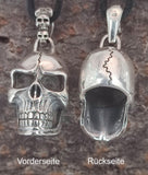 Anhänger 181 Totenkopf - Silber