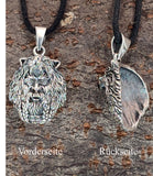 Wikinger 397 mit Korbkette - Silber