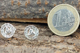 Ohrstecker 56 Keltenknoten - Silber