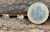 Ohrstecker 55 Libelle - Silber