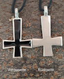 Anhänger 26 Kreuz - Zinn