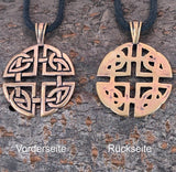 Anhänger 80 Keltischer Knoten - Bronze