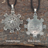 Anhänger 287 Wotansknoten - Silber
