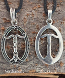 Anhänger 282 Irminsul - Silber