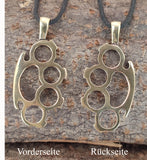 Anhänger 179 Schlagring - Bronze