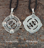 Raben 393 mit Schlangenkette - Silber