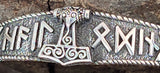 Armband Thorshammer - Silber TH.1