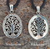 Anhänger 102 Lebensbaum - Silber