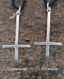 Kreuz 62 mit Schlangenkette - Silber