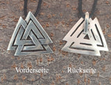 Anhänger 158 Wotansknoten - Silber