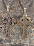 Anhänger 08 Keltenkreuz - Bronze