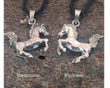 Anhänger 06 Pferd - Silber