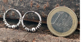 Zeitlose Unisex-Ohrringe aus echtem 925 Sterlingsilber