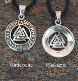 Anhänger 321 Wotansknoten - Silber