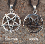 Anhänger 137 Pentagramm - Silber