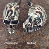 Anhänger 92 Totenkopf - Edelstahl