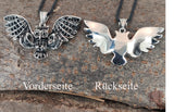 Eule 27 B mit Panzerkette - Edelstahl
