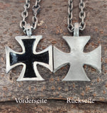 Anhänger 49 Eisernes Kreuz - Zinn