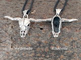 Anhänger 36 Stier - Silber