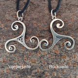 Anhänger 163 Triskele - Silber
